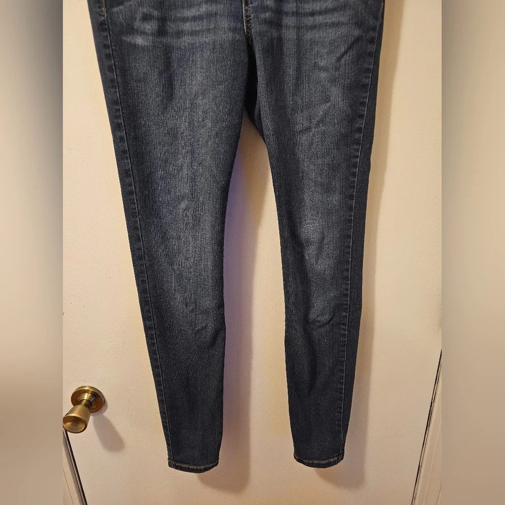 Judy Blue Jeans Ankle Skinny Fit Stretch Blue Women's Size 7/28